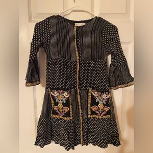 GIRLS ZARA DRESS SIZE 9
